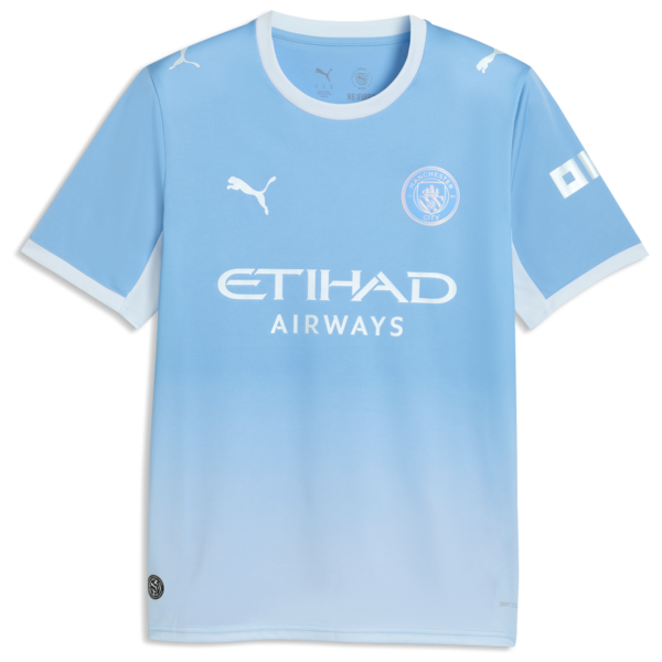 Jerseys Teams Manchester City 2026/27 Home Replica Custom Jersey Light Blue