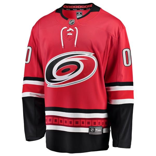 Jerseys Teams Carolina Hurricanes Fanatics Alternate Breakaway Custom Jersey