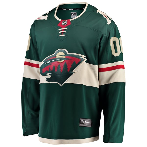 Jerseys Teams Minnesota Wild Fanatics Home Breakaway Jersey