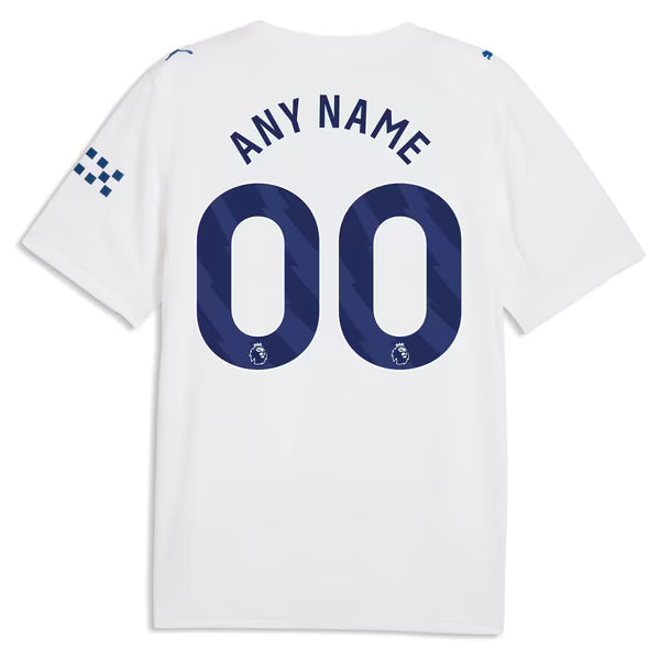 Manchester City Puma 2026/27 Third Replica Custom Jersey - White