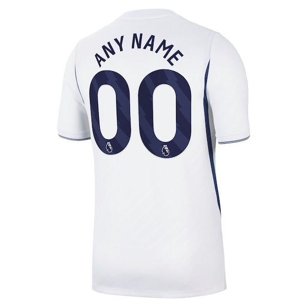 Nike Tottenham Hotspur 2026/27 Home Stadium Replica Custom Jersey White