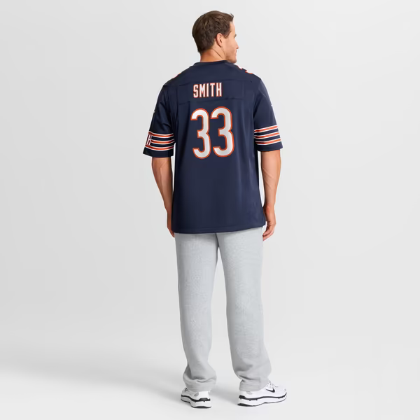 Keidron Smith Chicago Bears Jerseys Teams Team Game Jersey - Navy