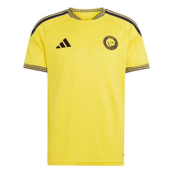Cristiano Ronaldo Al-Nassr FC Jerseys Teams 2026/27 Home Replica Jersey - Yellow
