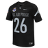 #26 Air Force Falcons Jerseys Teams 2026 Rivalry Collection Replica Football Jersey - Black