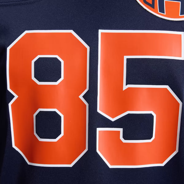 Cole Kmet Chicago Bears Nike 2026 Rivalries Collection Game Jersey - Navy