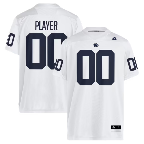 Penn State Nittany Lions Jerseys Teams NIL Pick-A-Player Replica Football Jersey - White
