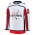 Jerseys Teams Fanatics Washington Capitals Away Premium Custom Jersey - White
