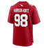 Jared Harrison-Hunte Arizona Cardinals Nike Team Game Jersey - Cardinal