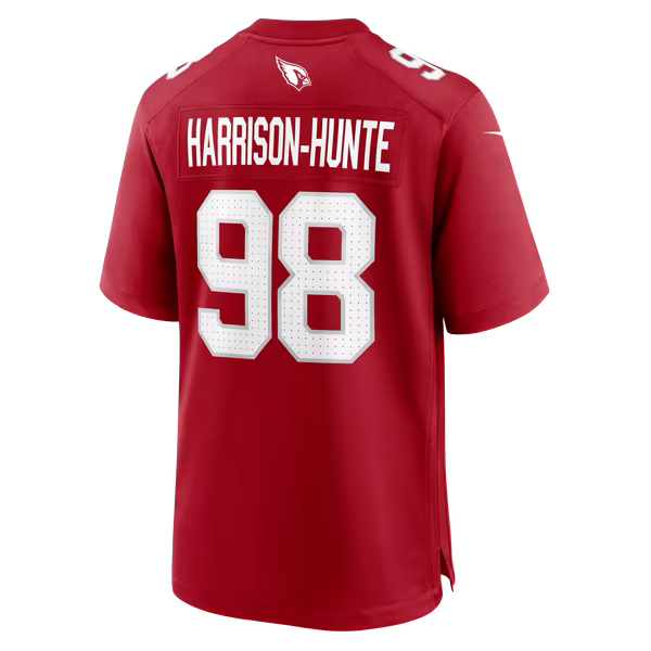 Jared Harrison-Hunte Arizona Cardinals Jerseys Teams Team Game Jersey - Cardinal