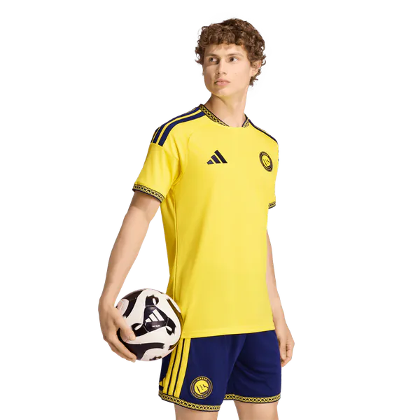 Cristiano Ronaldo Al-Nassr FC Jerseys Teams 2026/27 Home Replica Jersey - Yellow