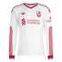Liverpool Jerseys Teams 2026/27 Away Replica Long Sleeve Jersey - White