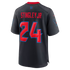 Derek Stingley Jr. Houston Texans Jerseys Teams Alternate 2 25th Season Game Jersey - Navy
