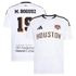 Mateusz Bogusz Houston Dynamo FC adidas 2026 Archive Replica Jersey - White