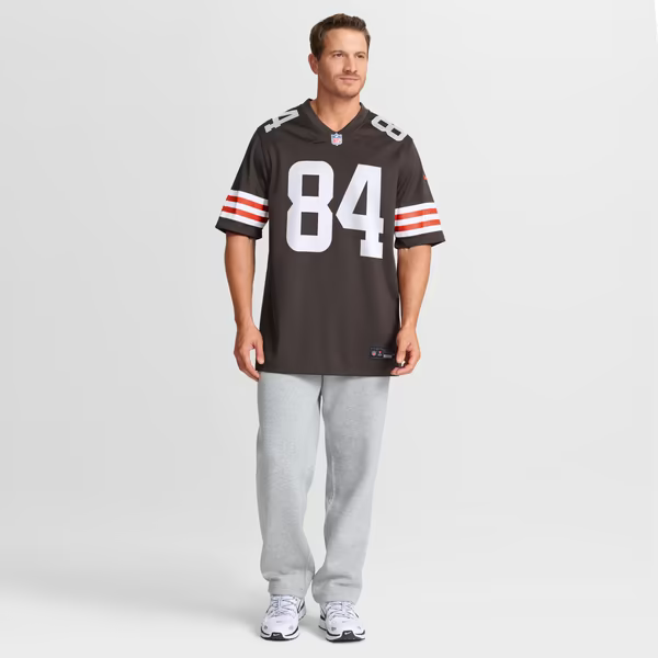 Messiah Swinson Cleveland Browns Jerseys Teams Team Game Jersey - Brown