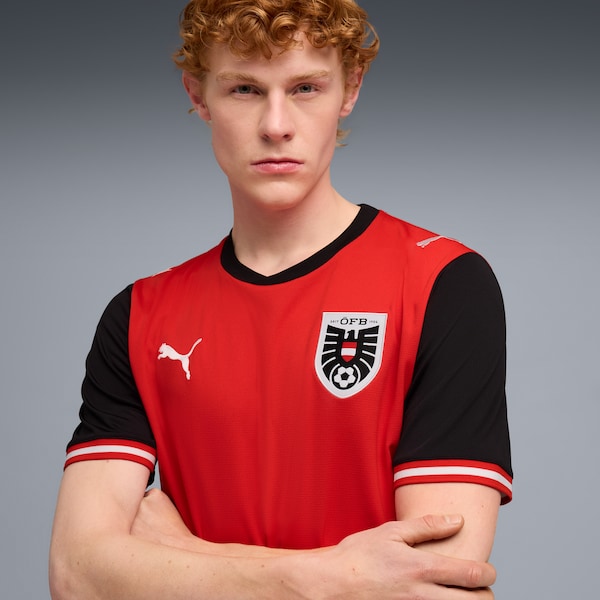 Jerseys Teams Austria National Team 2026 Home Replica Jersey Red