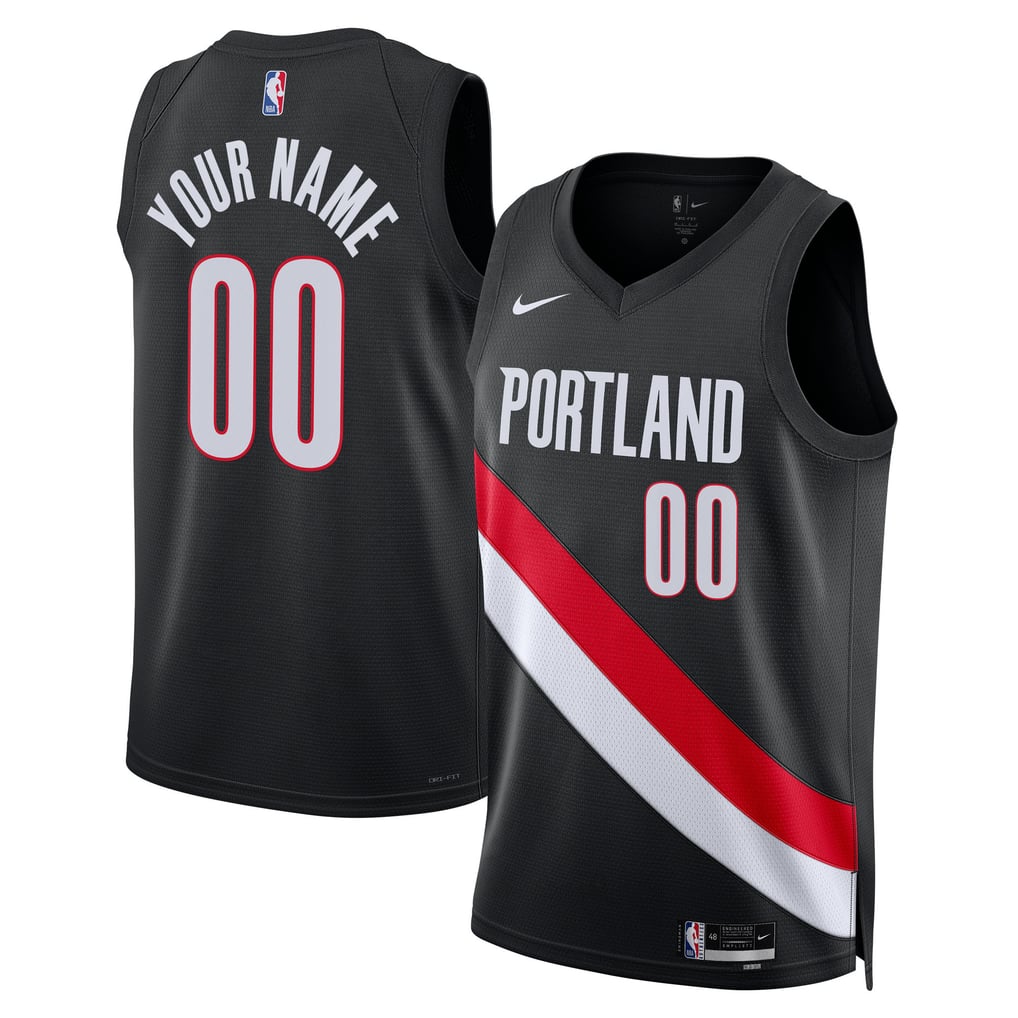 Jerseys Teams Portland Trail Blazers Nike Unisex Swingman Custom Jersey