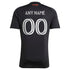 Adidas San Jose Earthquakes 2025 Headliner Replica Custom Jersey Black
