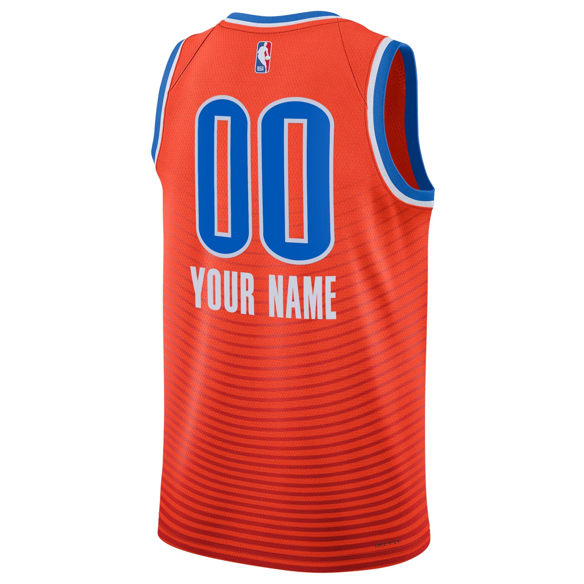 Jerseys Teams Jordan Brand Unisex OKC Thunder Statement Jersey Orange