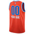 Jerseys Teams Jordan Brand Unisex OKC Thunder Statement Jersey Orange