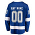 Jerseys Teams Tampa Bay Lightning Fanatics Home Breakaway Custom Jersey