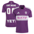 Austin FC Jerseys Teams 2026 Archive Replica Custom Jersey - Purple