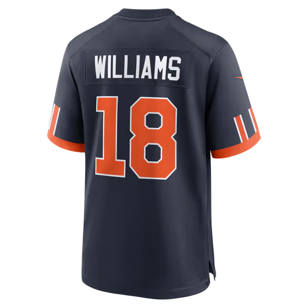 Caleb Williams Chicago Bears Jerseys Teams 2026 Rivalries Collection Game Jersey - Navy