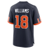 Caleb Williams Chicago Bears Jerseys Teams 2026 Rivalries Collection Game Jersey - Navy