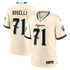 Tony Boselli Jacksonville Jaguars Nike 2026 Rivalries Collection Game Jersey - Natural