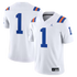 #1 Florida Gators Jordan Brand Alternate Game Football Jersey - White