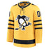 Jerseys Teams Fanatics Pittsburgh Penguins Alternate Premium Custom Jersey - Gold