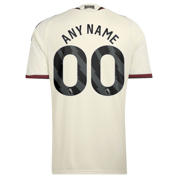 Manchester United Jerseys Teams 2026/27 Third Replica Custom Jersey - Cream