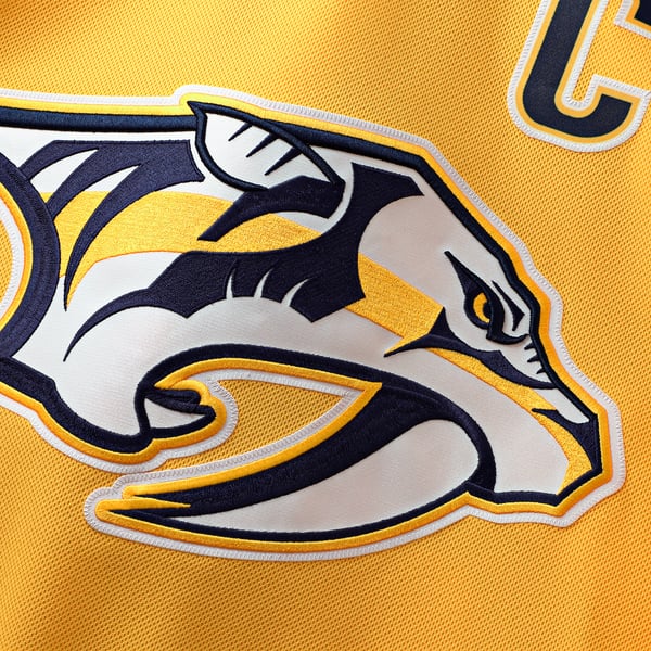 Jerseys Teams Nashville Predators Fanatics Home Premium Jersey - Gold