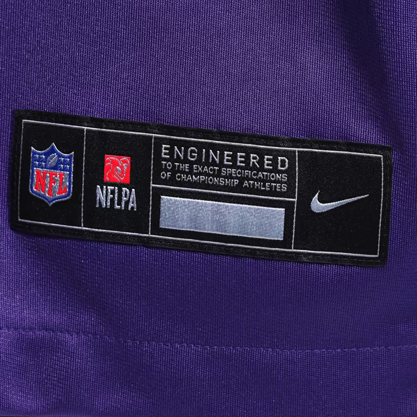 Jauan Jennings Minnesota Vikings Jerseys Teams Team Game Jersey - Purple