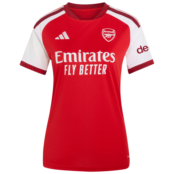 Jerseys Teams Arsenal 2026/27 Home Replica Custom Jersey Red