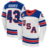 Jerseys Teams Nike Quinn Hughes US Hockey 2026 Away Jersey - White