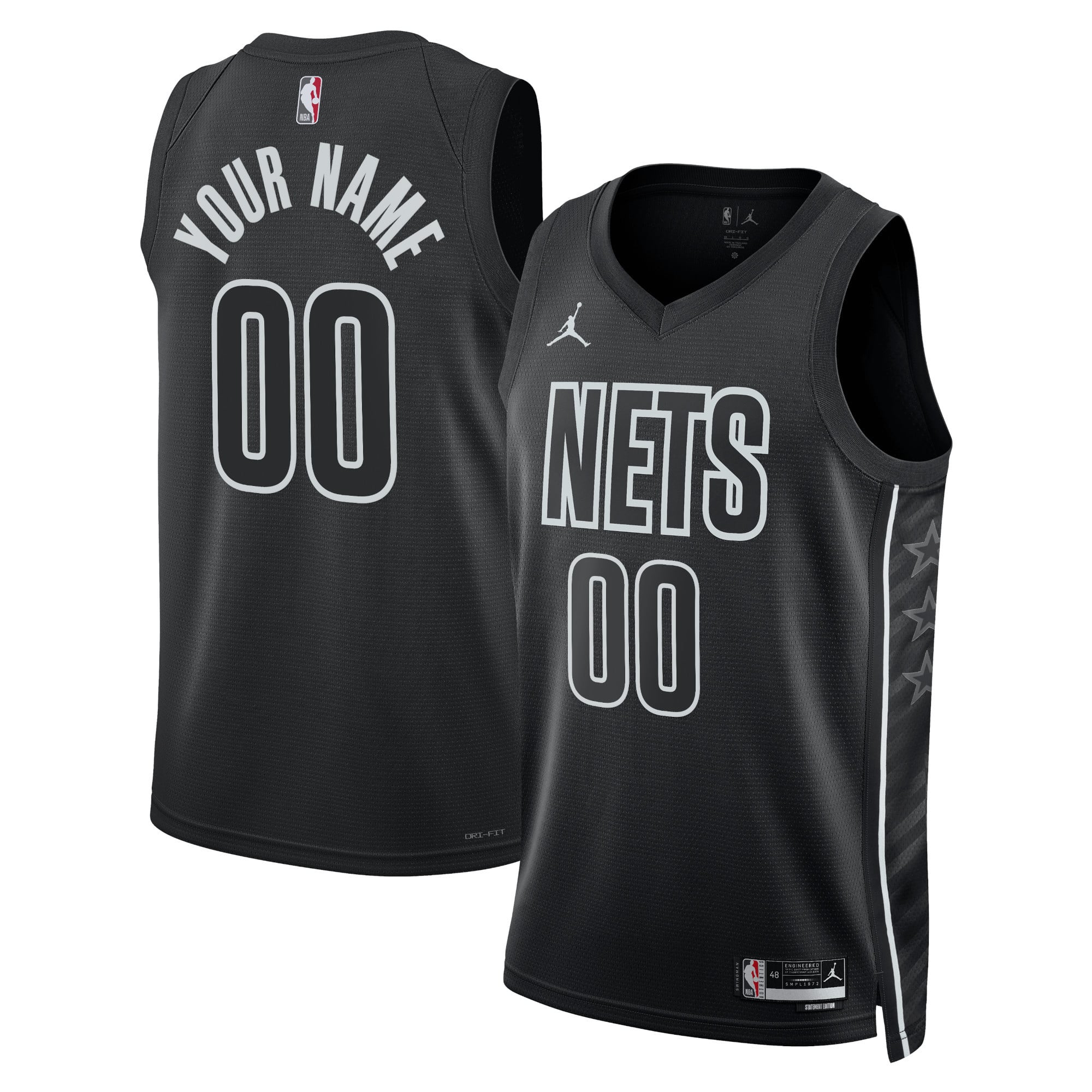 Jerseys Teams Brooklyn Nets Jordan Brand Unisex Swingman Jersey