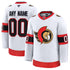 Jerseys Teams Ottawa Senators Fanatics Away Premium Custom Jersey - White