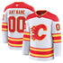 Jerseys Teams Fanatics Calgary Flames Away Premium Jersey White