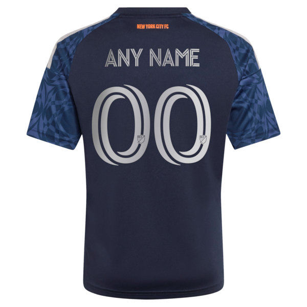 Customized Maximiliano Moralez New York City FC 2026 The All Nations Kit Replica Jersey Blue