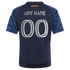 Customized Maximiliano Moralez New York City FC 2026 The All Nations Kit Replica Jersey Blue