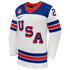 Jerseys Teams Dylan Larkin Nike US Hockey 2026 Away Replica Jersey - White