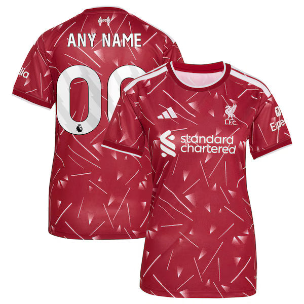 Jerseys Teams Liverpool 2026/27 Home Replica Custom Jersey Red