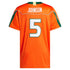 Andre Johnson Miami Hurricanes Jerseys Teams Home It's Back Premier Jersey - Orange