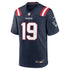 Kobee Minor New England Patriots Jerseys Teams Team Game Jersey - Navy