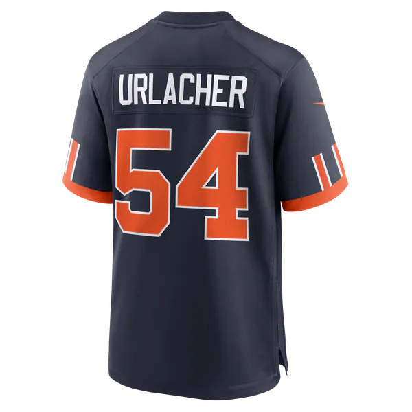 Brian Urlacher Chicago Bears Jerseys Teams 2026 Rivalries Collection Game Jersey - Navy