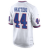 Cam Skattebo New York Giants Jerseys Teams Alternate Vintage White Game Jersey - White