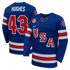 Jerseys Teams Nike Quinn Hughes US Hockey 2026 Home Jersey