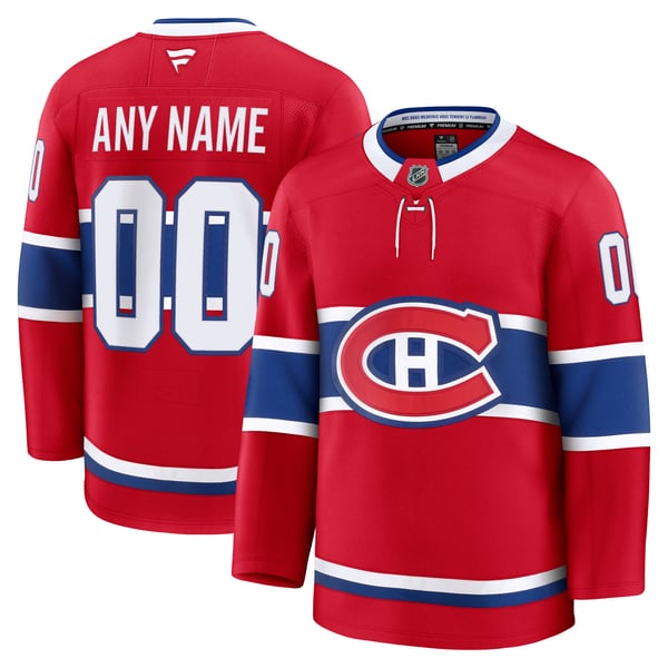Jerseys Teams Montreal Canadiens Fanatics Home Jersey