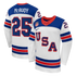Jerseys Teams Nike Charlie McAvoy US Hockey 2026 Away Replica Jersey