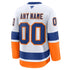 Jerseys Teams Fanatics New York Islanders Away Premium Custom Jersey - White
